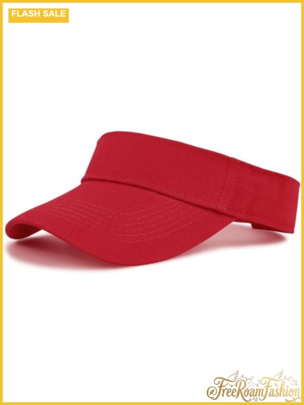 Womens Sun Visor Hat Adjustable Cotton Polyester Running Tennis Sports Cap